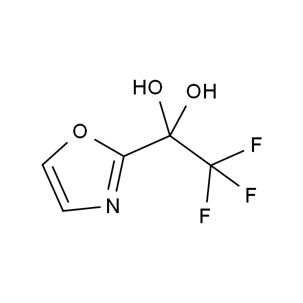 1-(2-噁唑基)-2,2,2-三氟-1,1-乙二醇