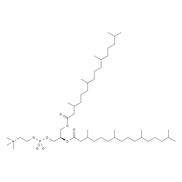 1,2-diphytanoyl-sn-glycero-3-phosphocholine