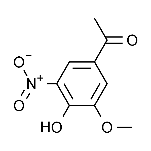 1-(4-羟基-3-甲氧基-5-硝基苯基)乙酮