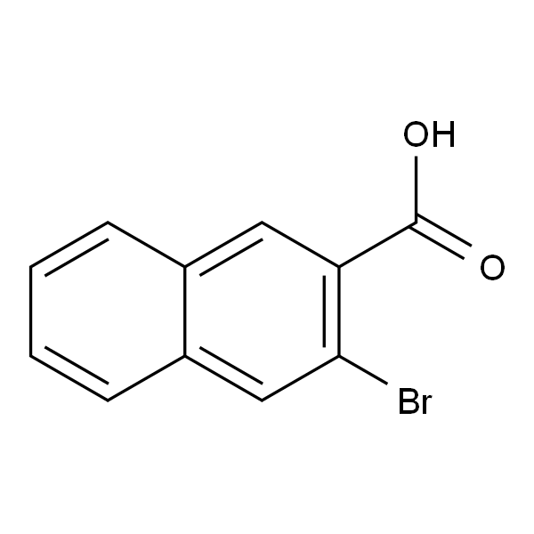 3-溴萘-2-羧酸