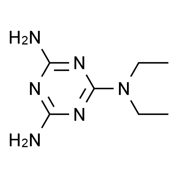 2，4-二胺基-6-二乙氨基-1，3，5-三嗪