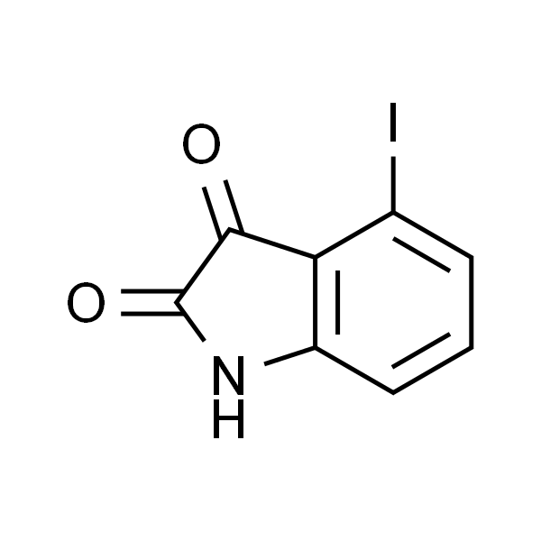 4-碘吲哚啉-2,3-二酮
