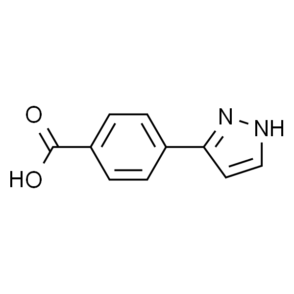 4-(1H-3-吡唑)苯甲酸