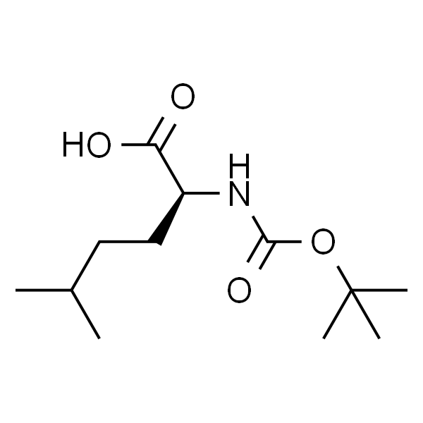 (S)-2-((叔丁氧基羰基)氨基)-5-甲基己酸