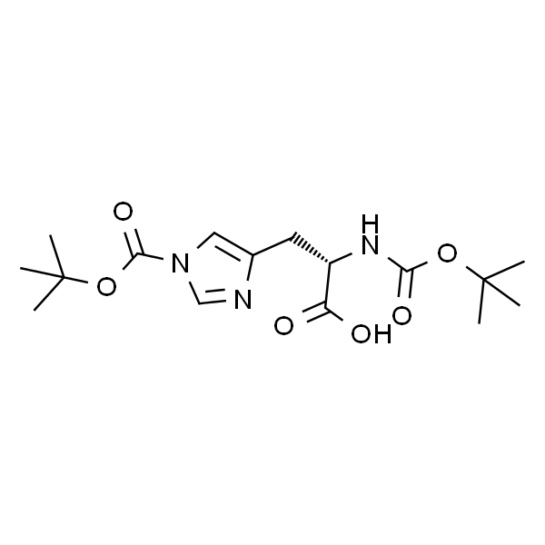 Na,Nt-双(叔丁氧羰基)-L-组氨酸