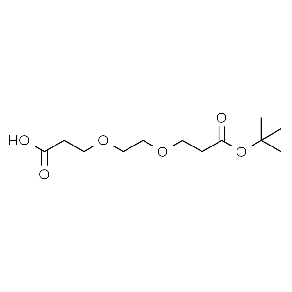 Acid-PEG2-C2-Boc