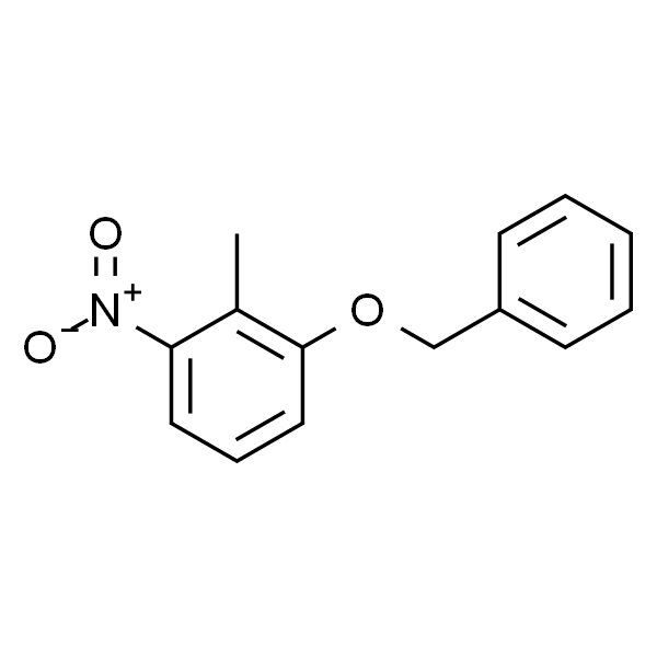1-苄氧基-2-甲基-3-硝基苯