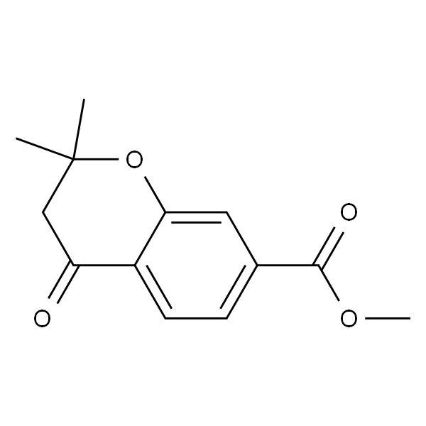 2,2-二甲基-4-氧代色满-7-甲酸甲酯