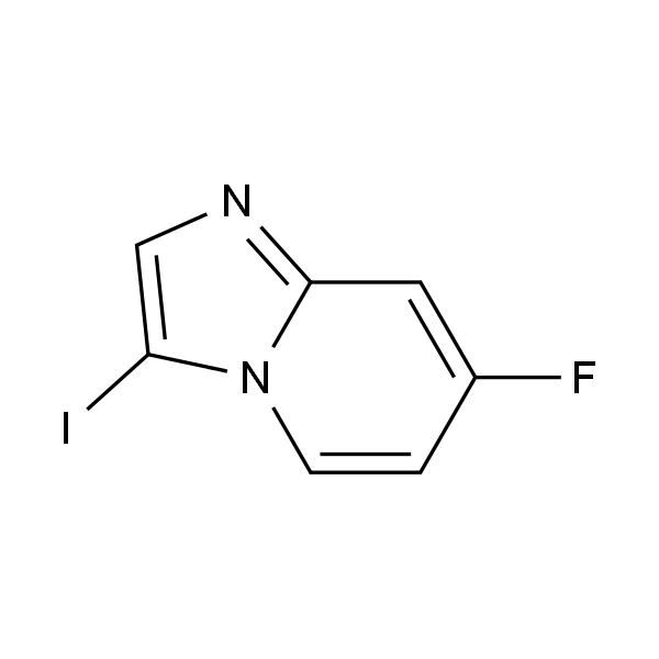 7-氟-3-碘咪唑并[1,2-a]吡啶