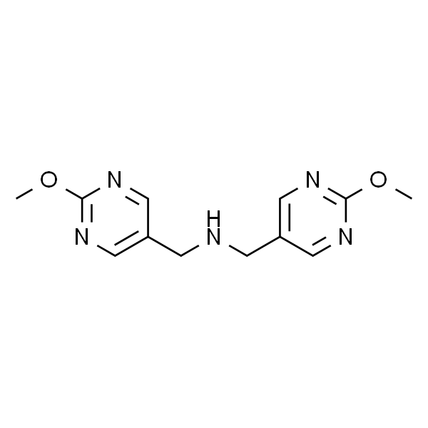 Bis((2-methoxypyrimidin-5-yl)methyl)amine