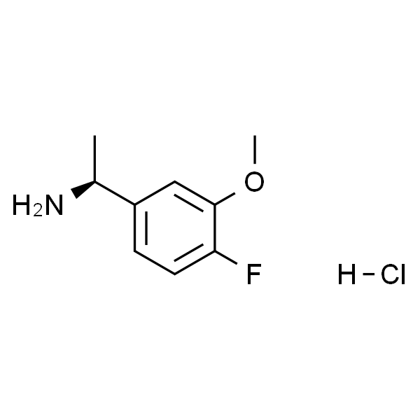 (S)-1-(4-氟-3-甲氧基苯基)乙胺盐酸盐