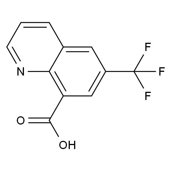 6-(三氟甲基)喹啉-8-羧酸