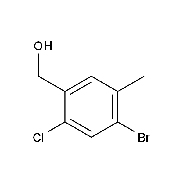 4-溴-2-氯-5-甲基苄醇