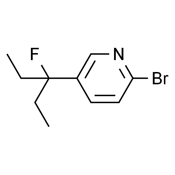2-溴-5-(3-氟-3-戊基)吡啶