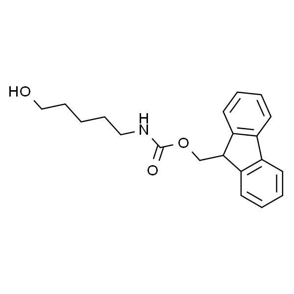 (9H-芴-9-基)甲基(5-羟基戊基)氨基甲酸酯