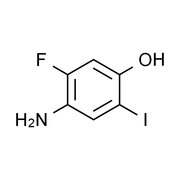 2-碘-4-氨基-5-氟苯酚