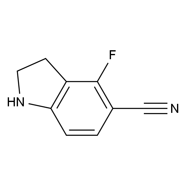 4-氟吲哚啉-5-甲腈