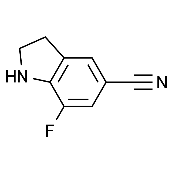 7-氟吲哚啉-5-甲腈