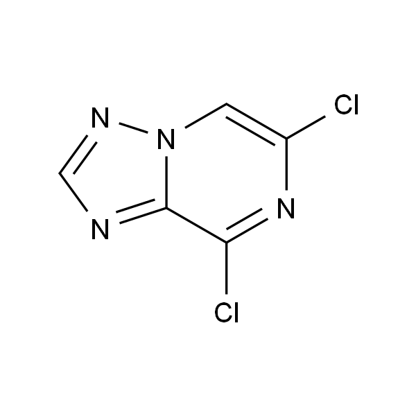 6,8-二氯-[1,2,4 ]三唑并[1,5-a]吡嗪