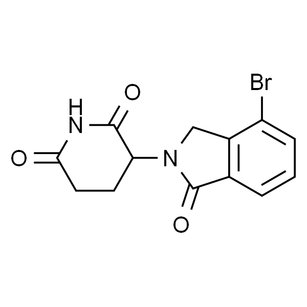 3-(4-溴-1-氧代异吲哚啉-2-基)哌啶-2，6-二酮