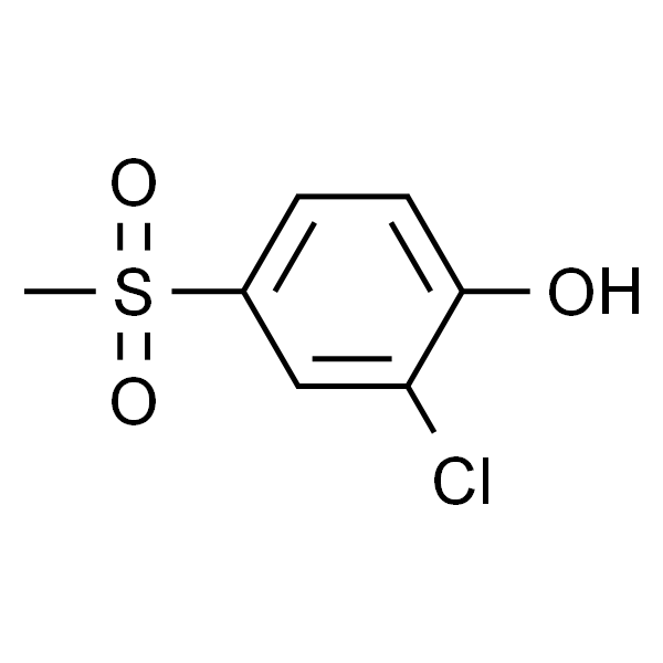2-氯-4-(甲基磺酰基)苯酚