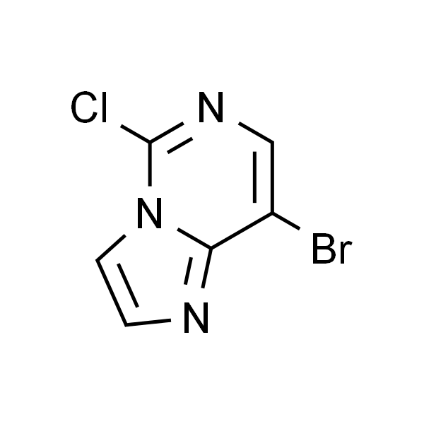8-溴-5-氯咪唑并[1,2-c]嘧啶
