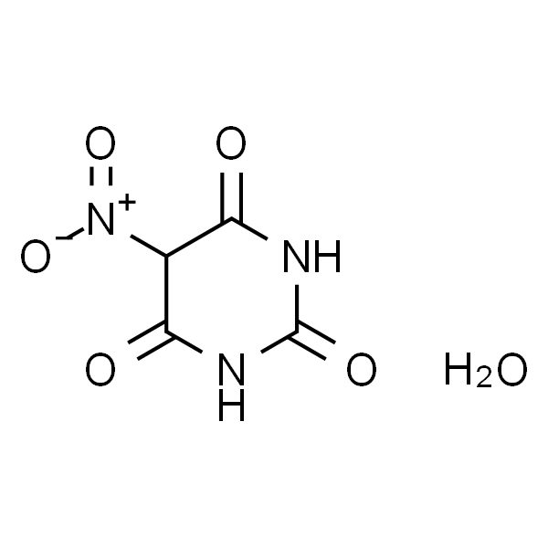 5-硝基嘧啶-2，4，6(1H，3H，5H)-三酮水合物