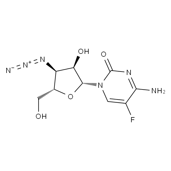 3'-Azido-3'-deoxy-5-fluorocytidine