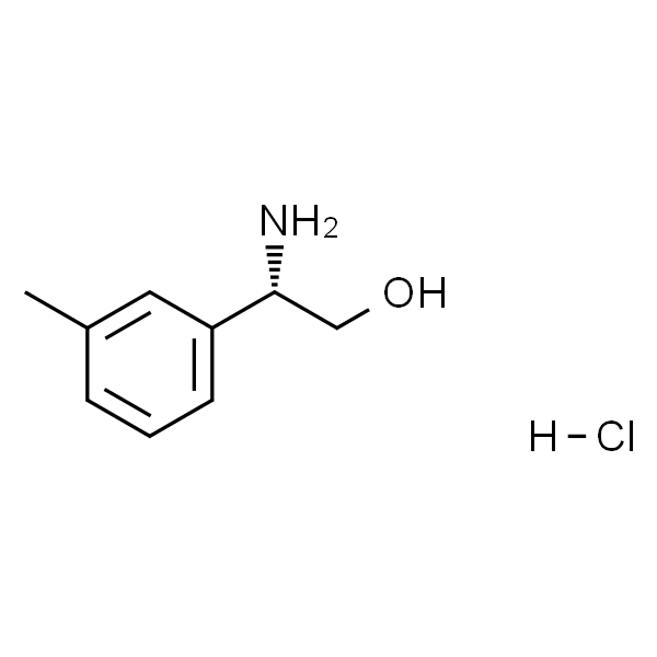 (S)-2-氨基-2-(间甲苯基)乙醇盐酸盐
