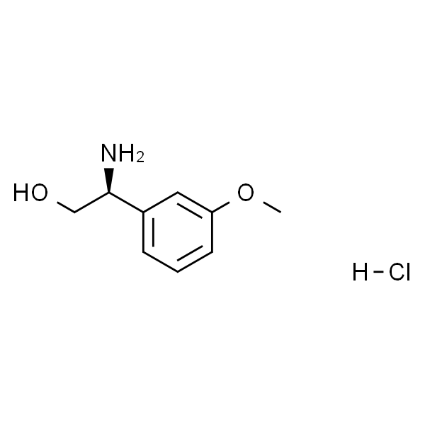 (S)-2-氨基-2-(3-甲氧基苯基)乙醇盐酸盐