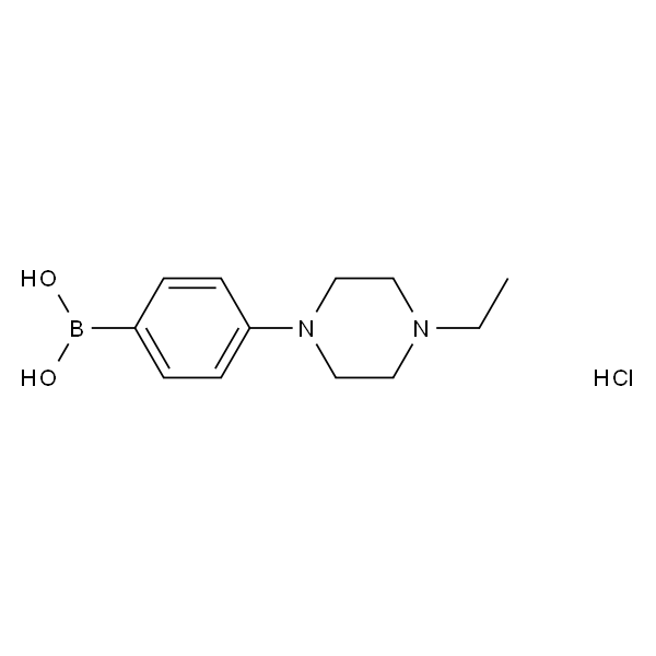 (4-(4-甲基哌嗪-1-基)苯基)硼酸盐酸盐