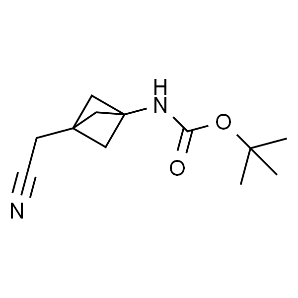 (3-(氰基甲基)双环[1.1.1]戊-1-基)氨基甲酸叔丁酯