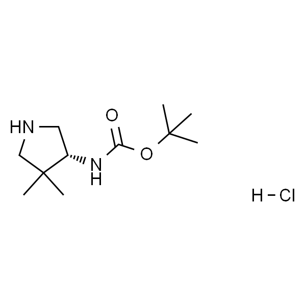 (R)-(4,4-二甲基-吡咯烷-3-基)-氨基甲酸叔丁酯盐酸盐