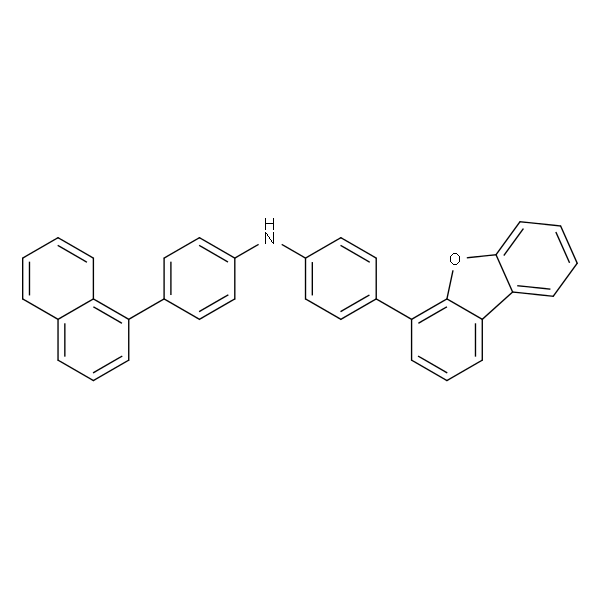 4-(二苯并[b,d]呋喃-4-基)-N-(4-(萘-1-基)苯基)苯胺