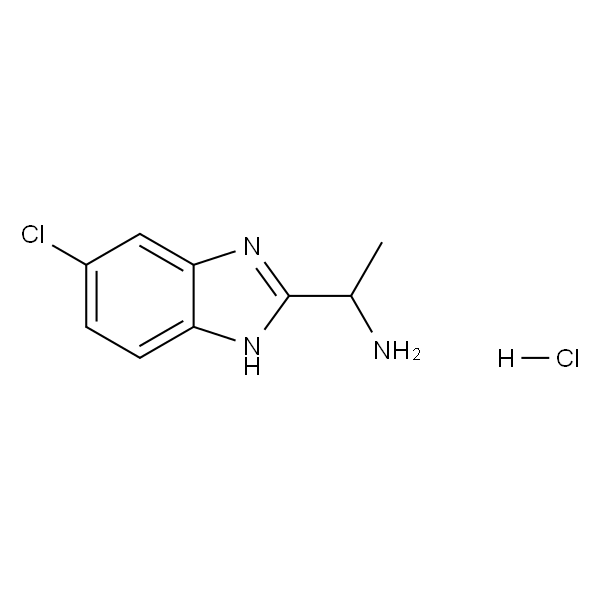 2-(1-氨基乙基)-5-氯苯并咪唑盐酸盐