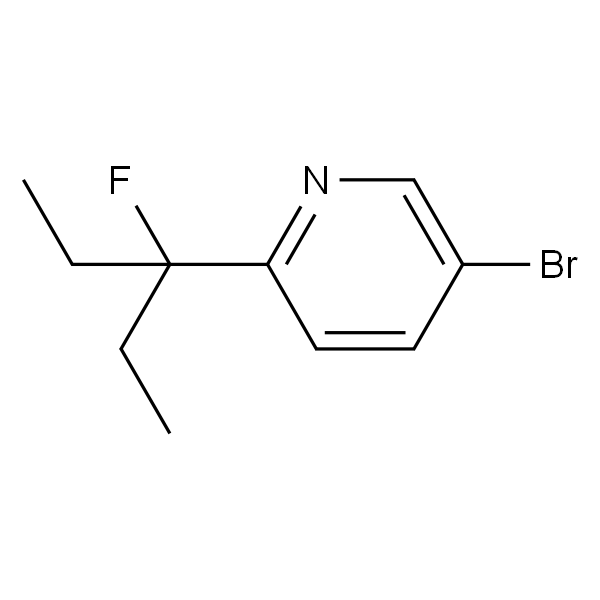 2-(3-氟-3-戊基)-5-溴吡啶