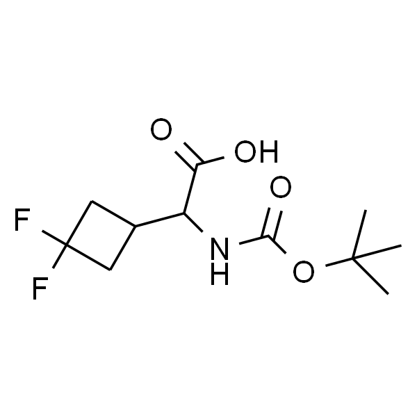 2-((叔丁氧羰基)氨基)-2-(3,3-二氟环丁基)乙酸
