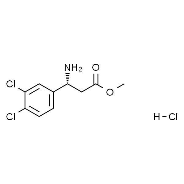 (R)-3-氨基-3-(3,4-二氯苯基)丙酸甲酯盐酸盐