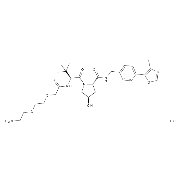 (S,R,S)-AHPC-PEG2-NH2盐酸盐