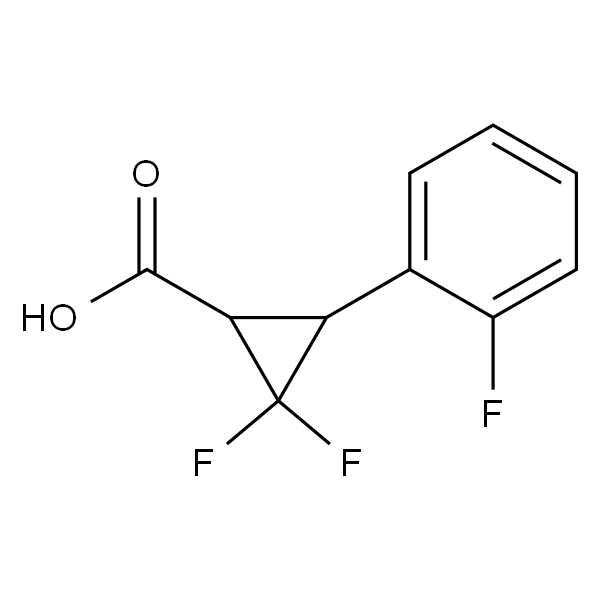 2，2-二氟-3-（2-氟苯基）环丙烷-1-羧酸