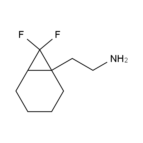 2-（7，7-二氟双环[4.1.0]庚基-1-基）乙-1-胺
