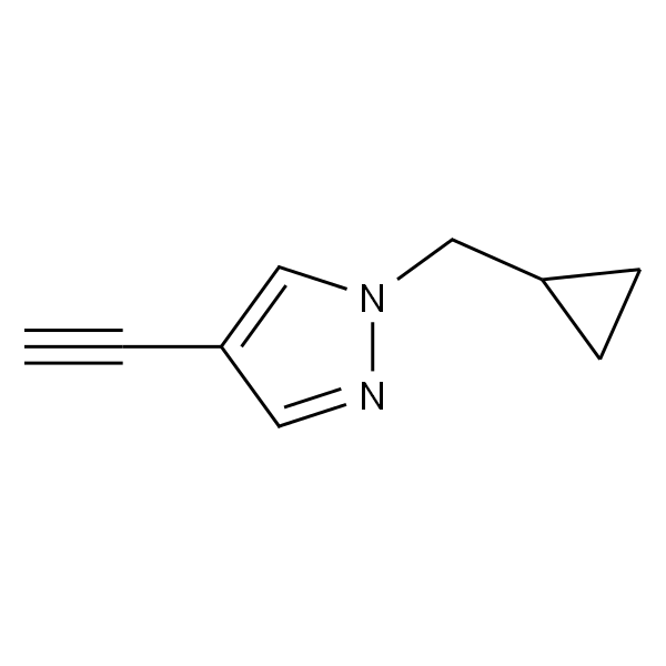 1-(环丙基甲基)-4-乙炔基-1H-吡唑