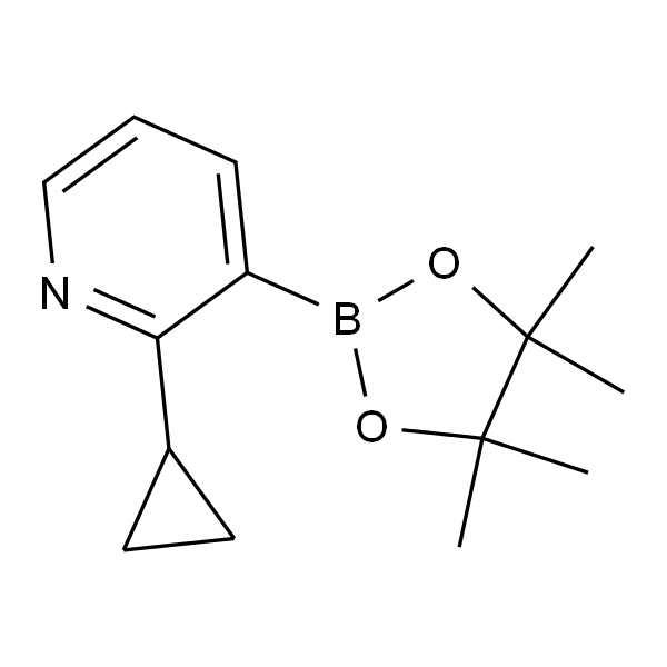2-环丙基吡啶-3-硼酸频哪醇酯