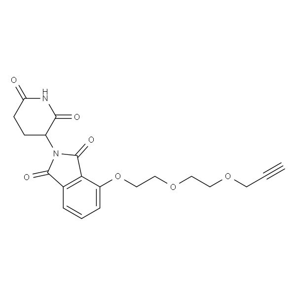 2-(2,6-Dioxo-3-piperidinyl)-4-[2-[2-(2-propyn-1-yloxy)oxy]ethoxy]-1H-isoindole-1,3(2H)dione