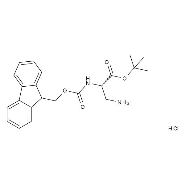 叔丁基(S)-2-((((9H-芴-9-基)甲氧基)羰基)氨基)-3-氨基丙酸盐酸盐
