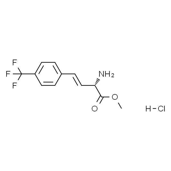 (S,E)-2-氨基-4-(4-(三氟甲基)苯基)丁-3-烯酸甲酯盐酸盐