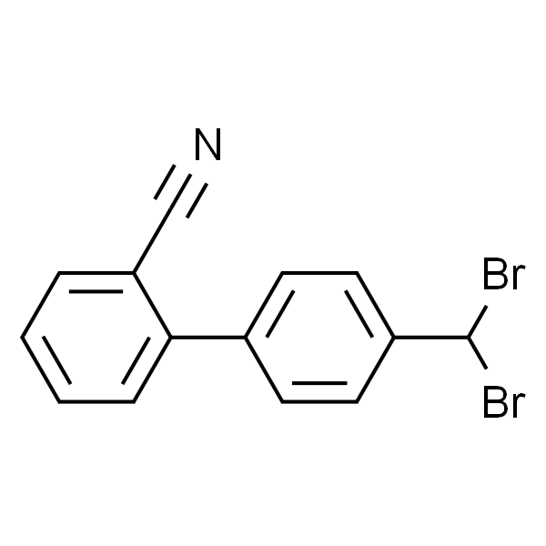 4-(二溴甲基)-[1,1-联苯]-2-甲腈