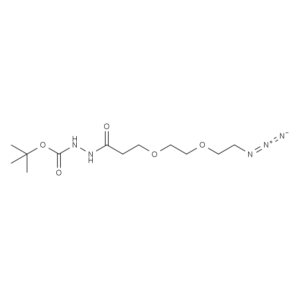 Azido-PEG2-hydrazide-Boc