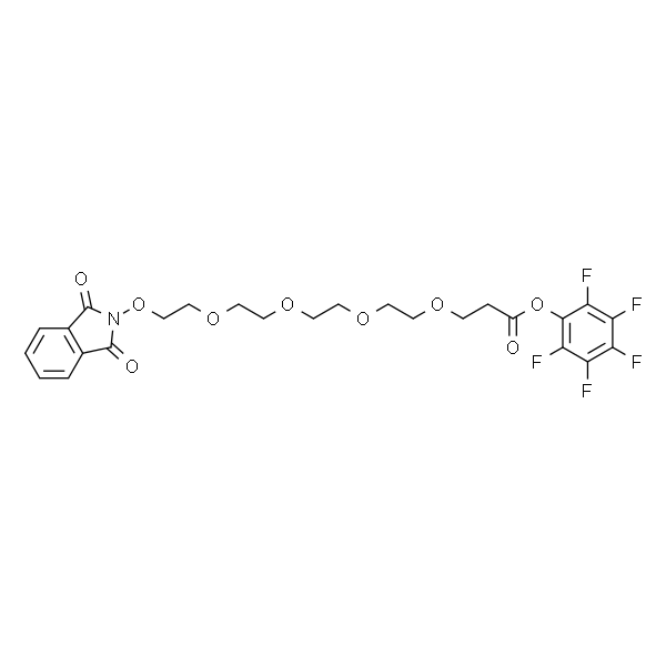 NHPI-PEG4-C2-Pfpester