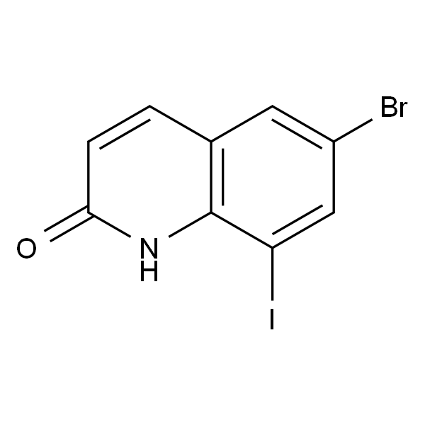 6-溴-8-碘喹啉-2(1H)-酮